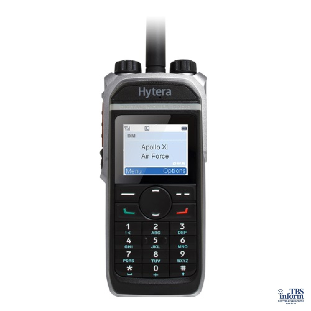 Купить в Ташкенте Hytera PD685 Цифровая портативная радиостанция.